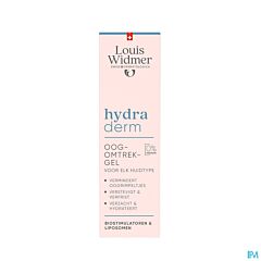 Louis Widmer Hydraderm Gel Contour des Yeux Sans Parfum - 15ml