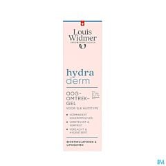 Louis Widmer Hydraderm Oogomtrekgel Zonder Parfum - 15ml
