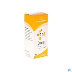 Vanocomplex N14 Quieta Gouttes Flacon 50ml