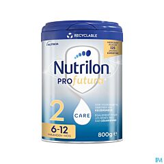 Nutrilon Profutura Care 2 Lait de Suite 6-12 mois Poudre - 800g