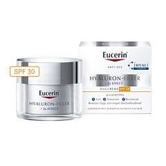 Eucerin Hyaluron-Filler + 3x Effect Dagcrème SPF30 - Alle Huidtypes 50ml