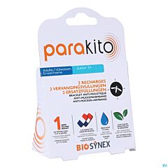 PARAKITO Recharge pack 2 plaquettes