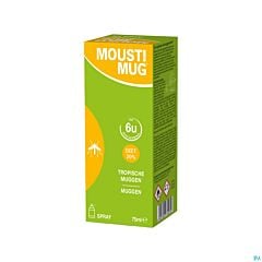 Moustimug 20% Deet Spray - 75ml