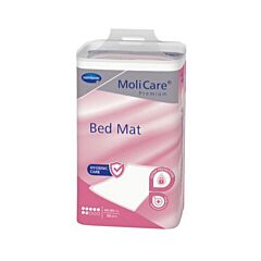 MoliCare Premium Bed Mat - 7 Druppels - 40x60cm 30 Stuks