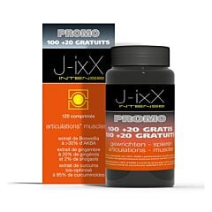 J-ixX Intense - 100 Comprimés  + 20 OFFERTS