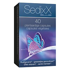 SedixX Blue 40 Capsules