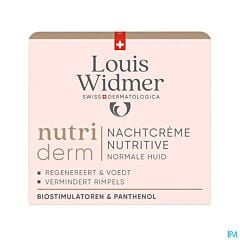 Louis Widmer Nutriderm Nachtcrème Nutritive 50ml