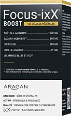 Focus‑ixX Boost 120 capsules