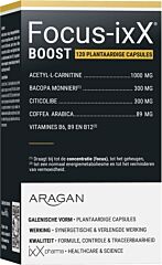 Focus‑ixX Boost 120 capsules