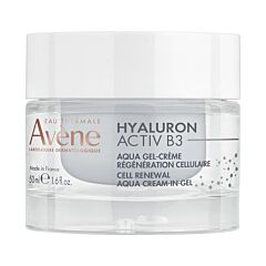 Avène Hyaluron Activ B3 Aqua Gel-crème régénération cellulaire, anti-âge Acide hyaluronique & Niacinamide 50ml