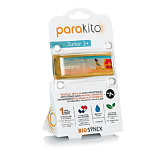 PARAKITO Bracelet anti-moustique rechargeable junior PIRATES