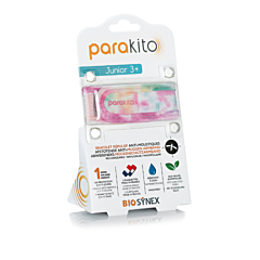 PARAKITO Bracelet anti-moustique rechargeable junior TIE & DYE