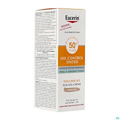 Eucerin Sun Protection Oil Control Gel-Crème Teintée SPF 50+