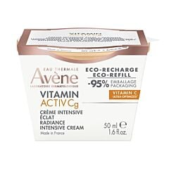 Avène Vitamine Activ Cg Crème intensive éclat recharge anti-âge, Vitamine C optimisée 50ml
