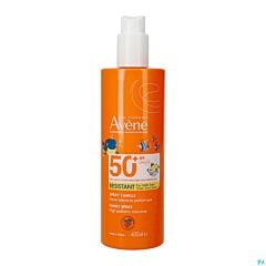 Avène Zon SPF 50+ Spray familie Zeer hoge zonnebescherming, Gevoelige huid 400ml
