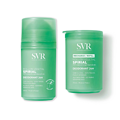 SVR Spirial Deo Roll-on Vegetal - 50ml + Navulling - 50ml