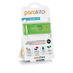 PARAKITO Bracelet anti-moustique rechargeable junior CAMELEON
