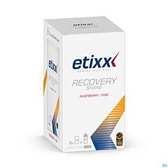Etixx Recovery Shake Poudre Framboise-Kiwi - 8x50g