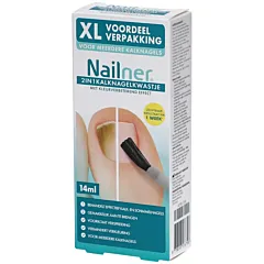 Nailner 2 in 1 Nagel Schimmel Nagellak 