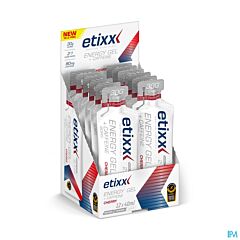 Etixx Energy Gel Caféine Cerise – 12×40ml