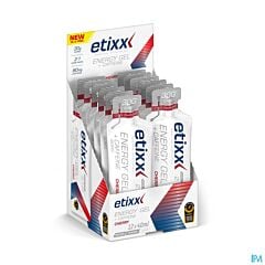 Etixx Energy Gel Caffeine Cherry – 12×40ml