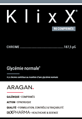 KlixX 90 Comprimés