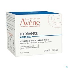 Avene Hydrance Aqua Gel - 50ml