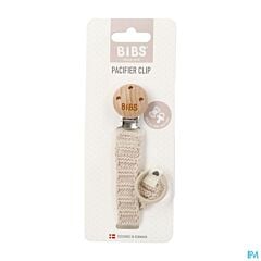 Bibs Attache-tétine Tricotée Vanilla