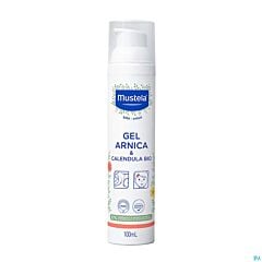 Mustela Gel Arnica & Calendula Bio Petits Bobos Flacon Airless 100ml