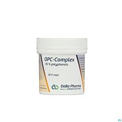 Deba Pharma OPC-Complex 95% Polyphenols 30 V-Caps