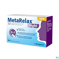 Metarelax Night Metagenics - 60 comprimés