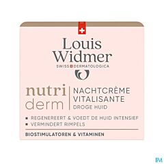 Louis Widmer Nutriderm Crème de Nuit Vitalisante – 50ml