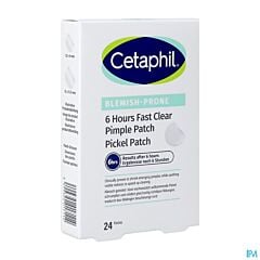 Cetaphil 6 Hour Fast Clear Pimple Patch 24