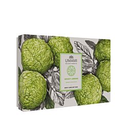 Umami Body Care Giftbox Woody Lemons – 5 Producten