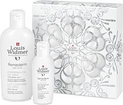 Louis Widmer Remederm Lait Corporel 5% Urée (200ml) + Huile de Douche (50ml)