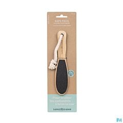 Sanodiane Râpe Double Emeri en Bois n°113