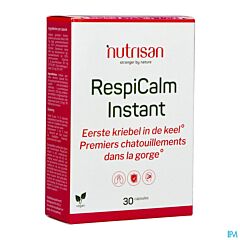 Respicalm Instant Nutrisan – 30 capsules