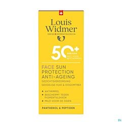 Louis Widmer Face Sun Protection Anti-ageing 50+ Parfum - 50ml