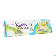 Nutricia Nutilis Fruit Stage 3 Pomme Pot 3x150g