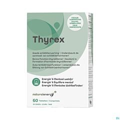 Natural Energy Thyrex 60 Capsules