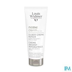 Louis Widmer Remederm Zilver Crème Repair Zonder Parfum 40ml