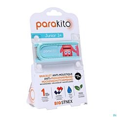 PARAKITO Bracelet anti-moustique rechargeable junior MONSTRES