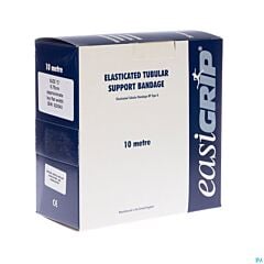 Easigrip Elastisch Tubulair Gripverband - Wit - Maat C - 6,75cmx10m 1 Rol