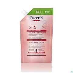 Eucerin pH5 Gel Huile Douche Recharge 400ml