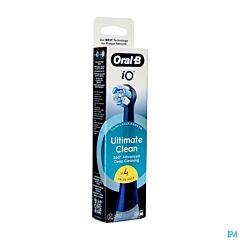 Oral-B iO Ultimate Clean Black – 4 brossettes