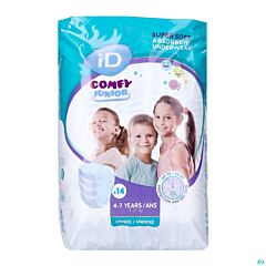 iD Comfy Junior 4-7 Ans 14 pièces 