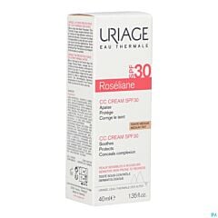 Uriage Roséliane CC Cream IP30 Crème Hydra-Protectrice Tube 40ml