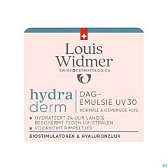 Louis Widmer Hydraderm Dagemulsie Uv 30 Parfum - 50ml
