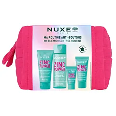Nuxe Zinc Power Mijn Reisroutine Tegen Puistjes - 4 Producten
