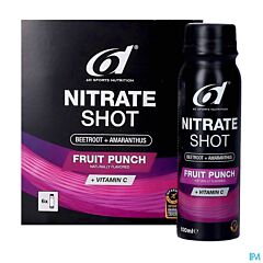 6D Nitrate Shot Fruit Punch - 6x100ml